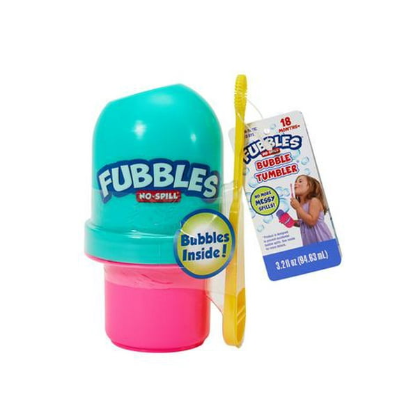 Fubbles Bubble Tumbler, FUBBLES NO-SPILL BUBBLE TUMBLER