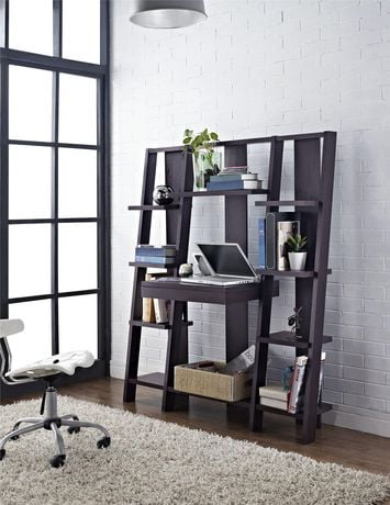 espresso ladder desk