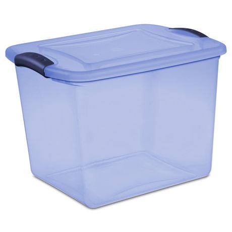 Sterilite 26L Latch Box- Blue | Walmart Canada