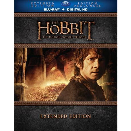 Le Hobbit : La Trilogie De Films (Édition Prolongée) (Blu-ray + HD Numérique UltraViolet) (Bilingue)