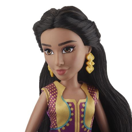 Disney Princess Jasmine Deluxe Fashion Doll With Gown, Shoes, And ...