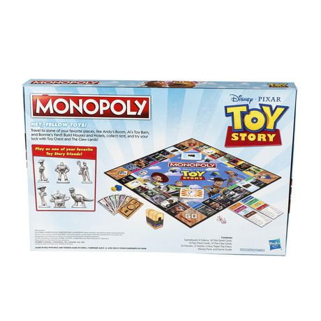 toy story 4 monopoly