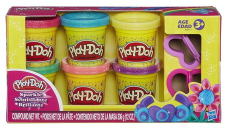 Play-Doh SPARKLE COLLECTION