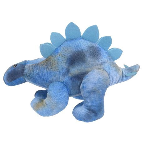 Kid Connection Kc Plush Blue Dinosaurs 8''h - Walmart.ca