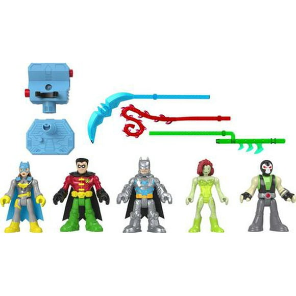 Imaginext DC Super Friends Coffret multiple de combat Batman