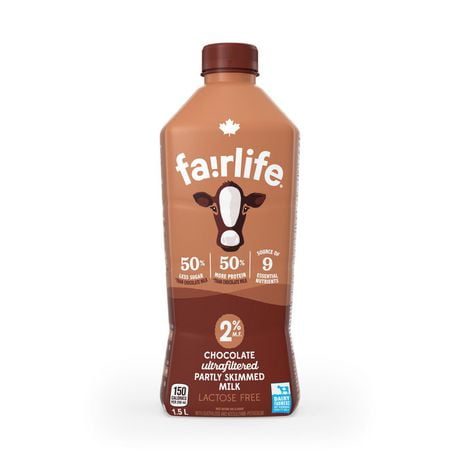 fairlife 2% Chocolate Ultrafiltered Milk 1.5L Bottle | Walmart Canada