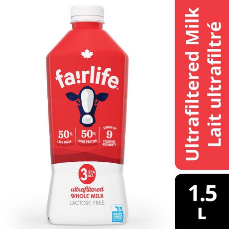fairlife skim milk