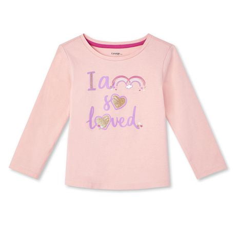 George Toddler Girls' Long-Sleeve Top - Walmart.ca