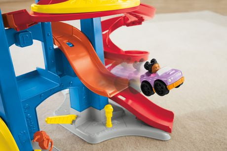 fisher price little people car slide