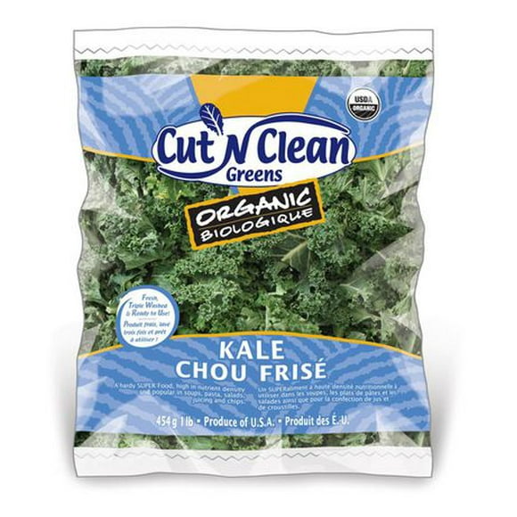 Kale, Organic, 1 lb Bag