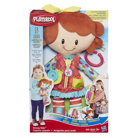 playskool dressy kid girl