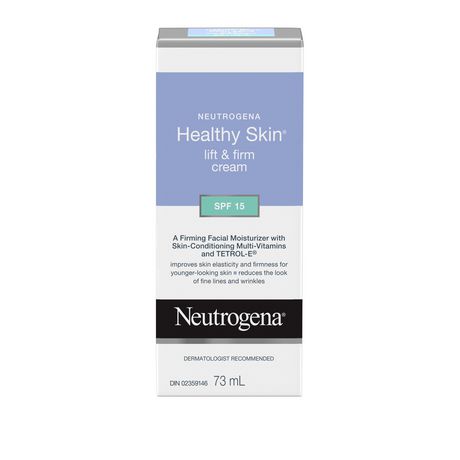 Neutrogena healthy skin deals firming cream spf 15