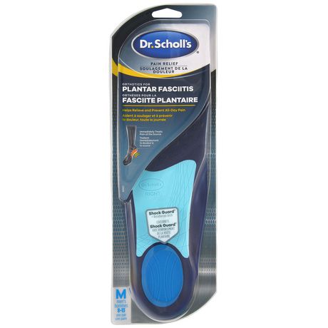 Dr.Scholl's® Pain Relief Orthotics for Plantar Fasciitis Women's ...