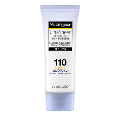 sunscreen neutrogena 110