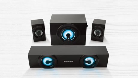 Sharper image home theater sound 2024 system sbt3009