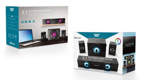 sharper image home theater sound system sbt3009