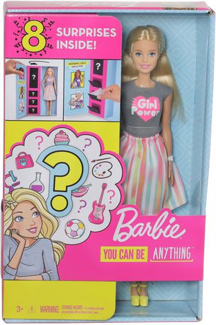 barbie doll you can be anything