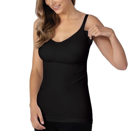 bravado! BASICS Women's Slimming Maternity and Nursing Cami | Walmart ...