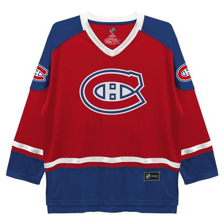 NHL Men's Montreal Canadiens Jersey, S-M