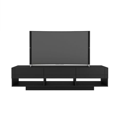 Stereo 3 Drawer 72-Inch TV Stand