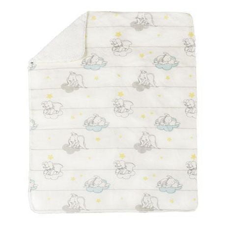 Disney Baby Dumbo Plush Baby Blanket