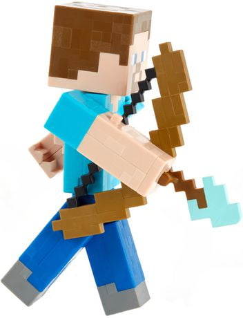 Minecraft Steve with Bow and Arrow 5-inch Figure | Walmart Canada