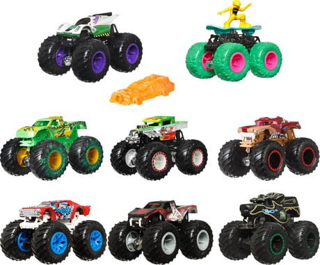 hot wheels monster trucks rodger dodger