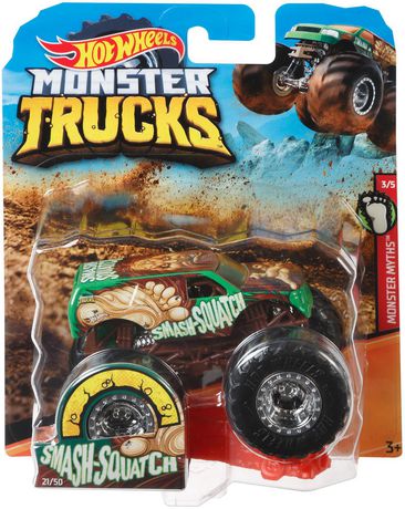 hot wheels monster truck collection