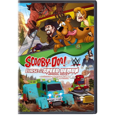 Scooby doo et wwe: la malédiction du pilote fantôme