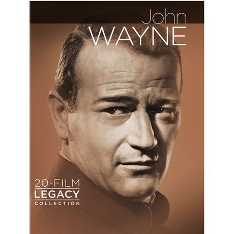 John Wayne: 20-Film Legacy Collection - Walmart.ca