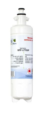 Royal Pure Filters RPF-LT700P Replacement Water Filter for LG LT700P ...