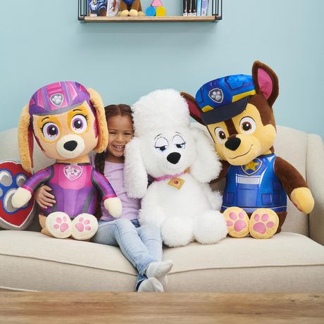 paw patrol teddy large