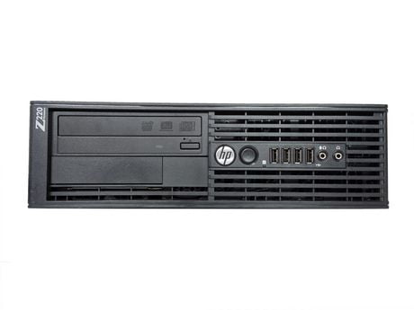 HP Z220 SFF Desktop PC with Intel Xeon E3-1240 V2 3.4 GHz Processor ...