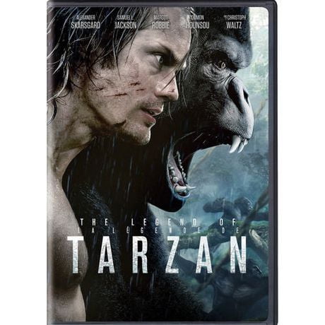 La Légende De Tarzan (Édition Spéciale) (DVD + Copie Numérique) (Bilingue)