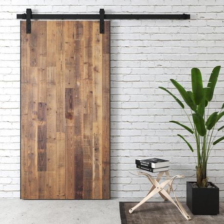 Urban Woodcraft Newport Reclaimed Wood Barn Door Canada Urban Woodcraft Newport Reclaimed Wood Barn Door Image 1 Of 6