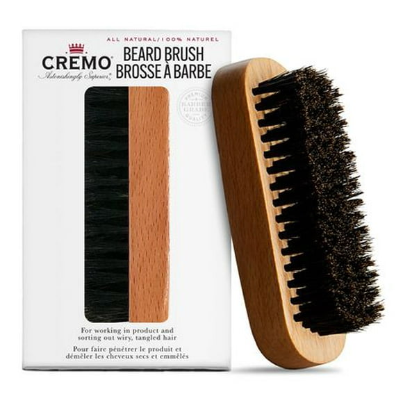100% pant-based beard brush, ideal for grooming, shaping and styling beards of all sizes., 1 Brush