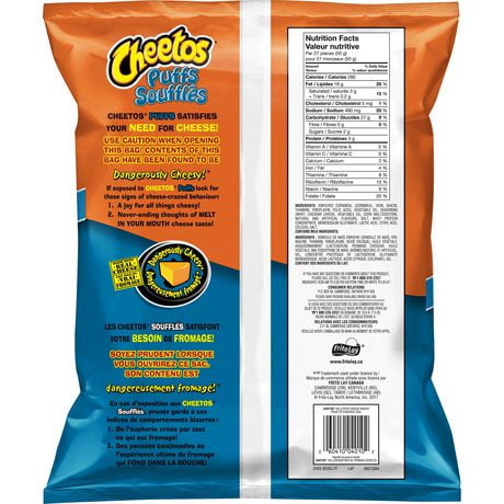 Cheetos Puffs Party Size Cheese Snacks | Walmart Canada