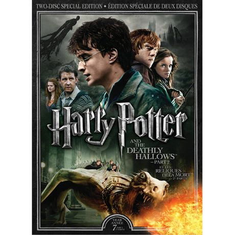 Harry Potter et les reliques de la mort 2ième partie (Édition Spéciale De Deux Disques) (Bilingue)