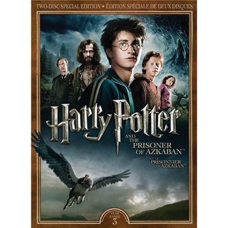 Harry Potter et le prisonnier d'Azkaban (Édition Spéciale De Deux Disques) (Bilingue)