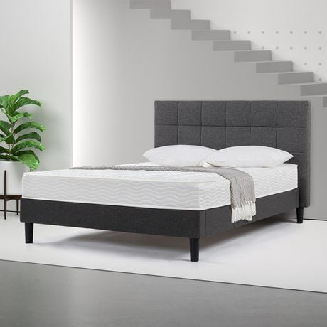 Matelas à ressorts de soutien Zinus Spa Sensations de 8 pouces