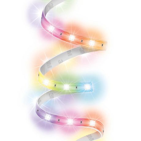 Brookstone Remote Controlled Extra Long LED Strip Lights Walmart.ca