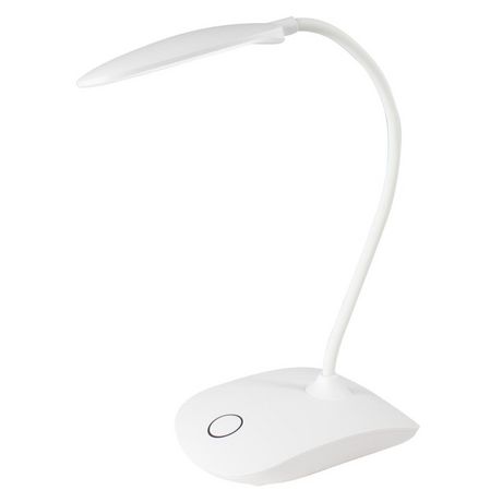 Volkano Gleam Series Desk Lamp White, Volkano Led Desktop Lamp