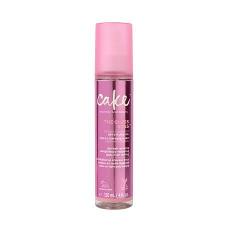 Cake Beauty The Gloss Boss Dry Styling Oil