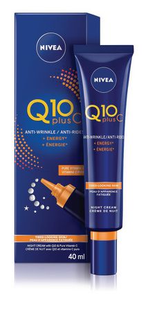 nivea q10 plus c anti wrinkle energy skin sleep cream