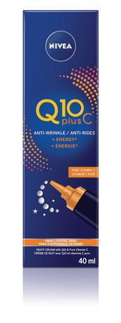 nivea q10 plus c anti wrinkle energy skin sleep cream