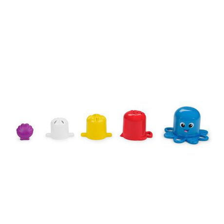 Cubes Sensoriels à Empiler Ocean Explorers Opus’s Stack & Stream de Baby Einstein