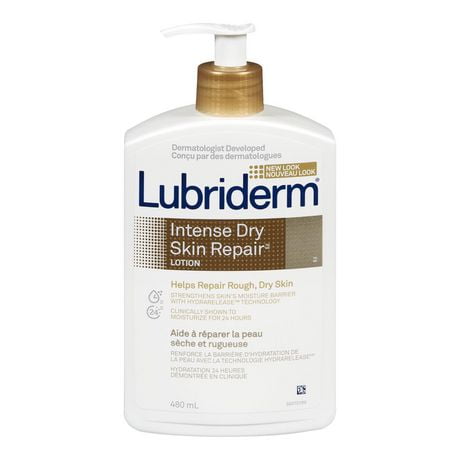 Lubriderm Intense Dry Skin Repair Lotion, 480 mL