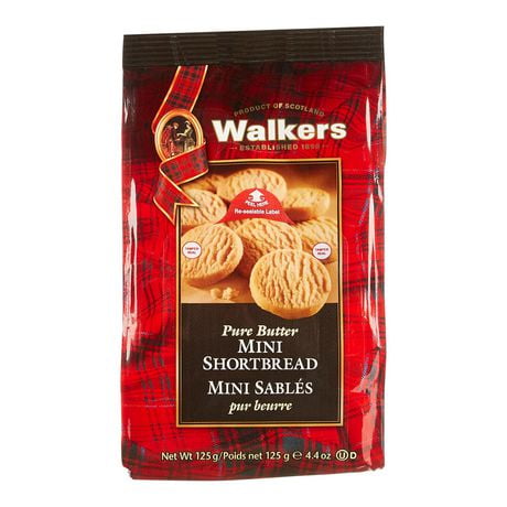 Mini sablés pur beurre Walker’s 125 g