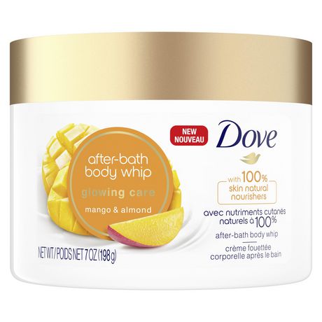Dove Mango and Almond Whipped Body Cream | Walmart Canada