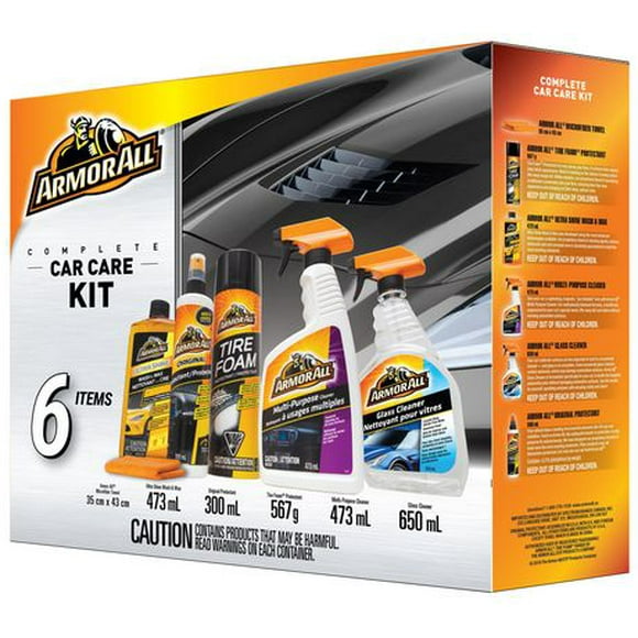 Armor All® Complete Car Care Gift Pack, Complete Car Care Gift Pack